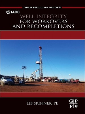 cover image of Well Integrity for Workovers and Recompletions